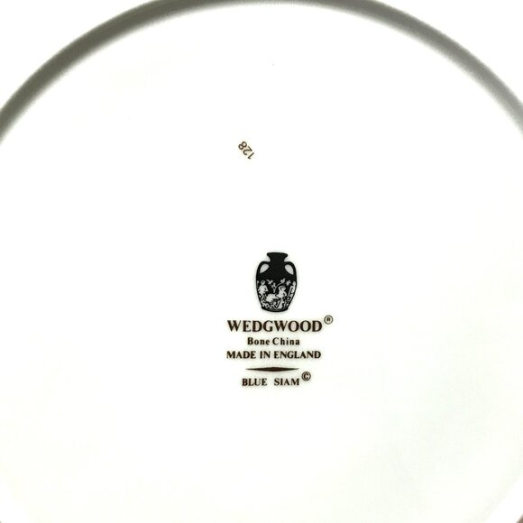 Wedgwood Bone China Blue Siam Made in England 7pcs - Picture 4 of 9